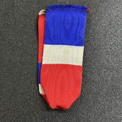 西秦中古拍卖第七十二期 - 法国劳工奖章绶带