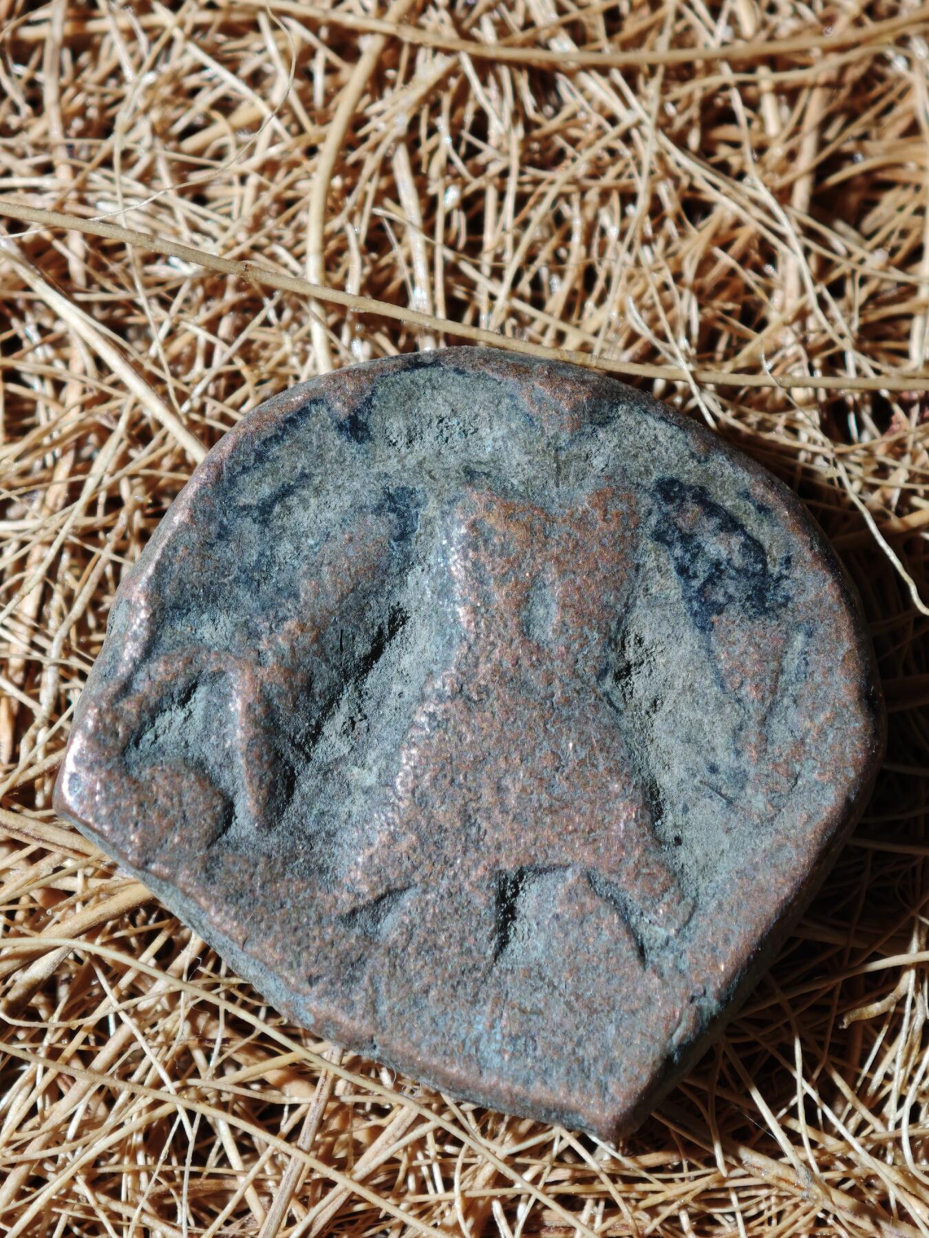 104期回流戒指饰品杂件纪念章丝路钱币专场 B丝路铜币