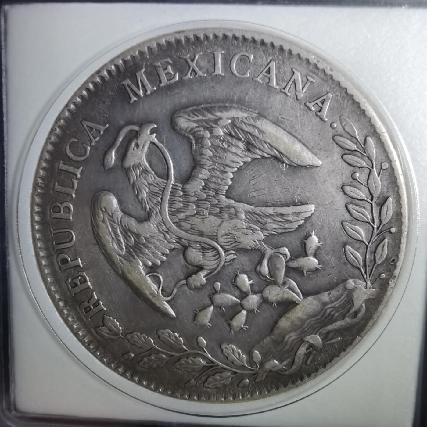 沼泽如烟--第953场 墨西哥1894年鹰洋