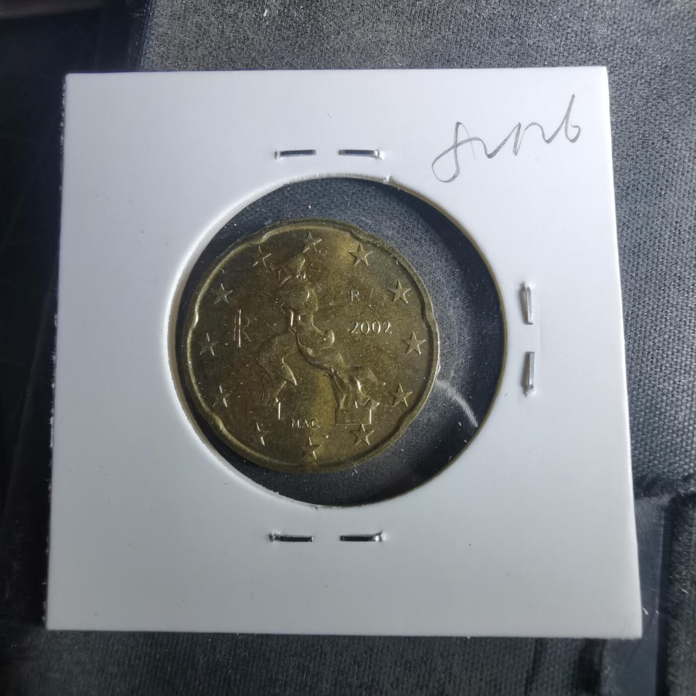 沼泽如烟--第952场 2002年20欧分