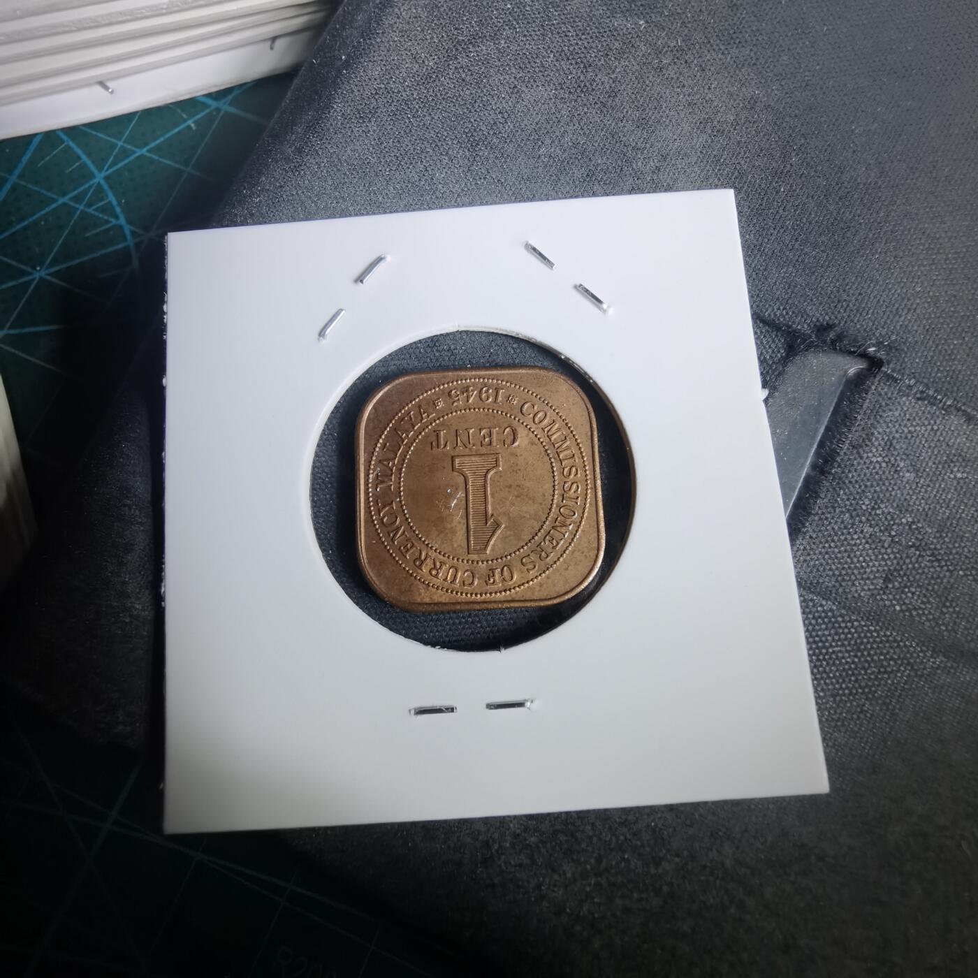 沼泽如烟--第953场 英属马来亚1945年一分