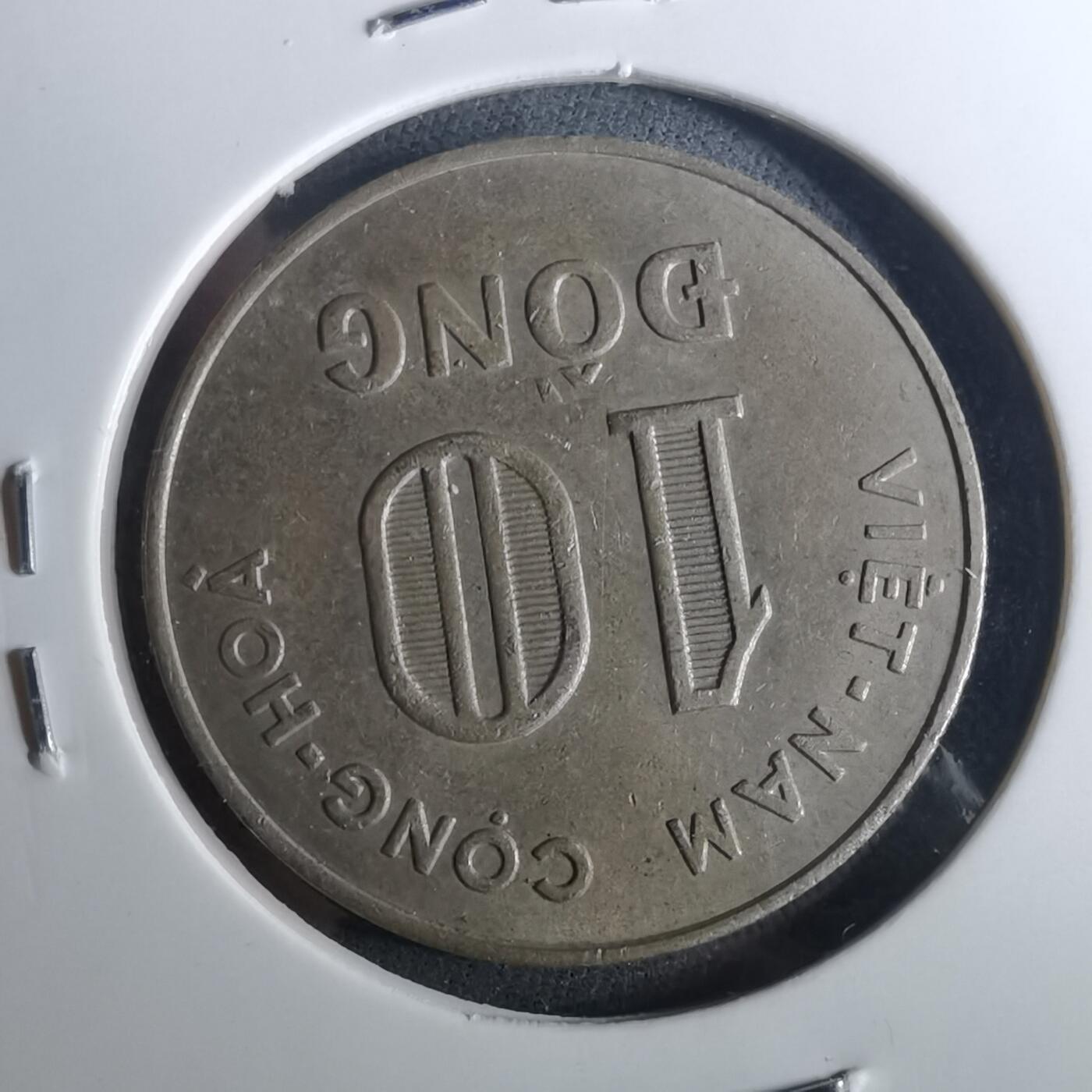 沼泽如烟--第952场 越南1964年10盾