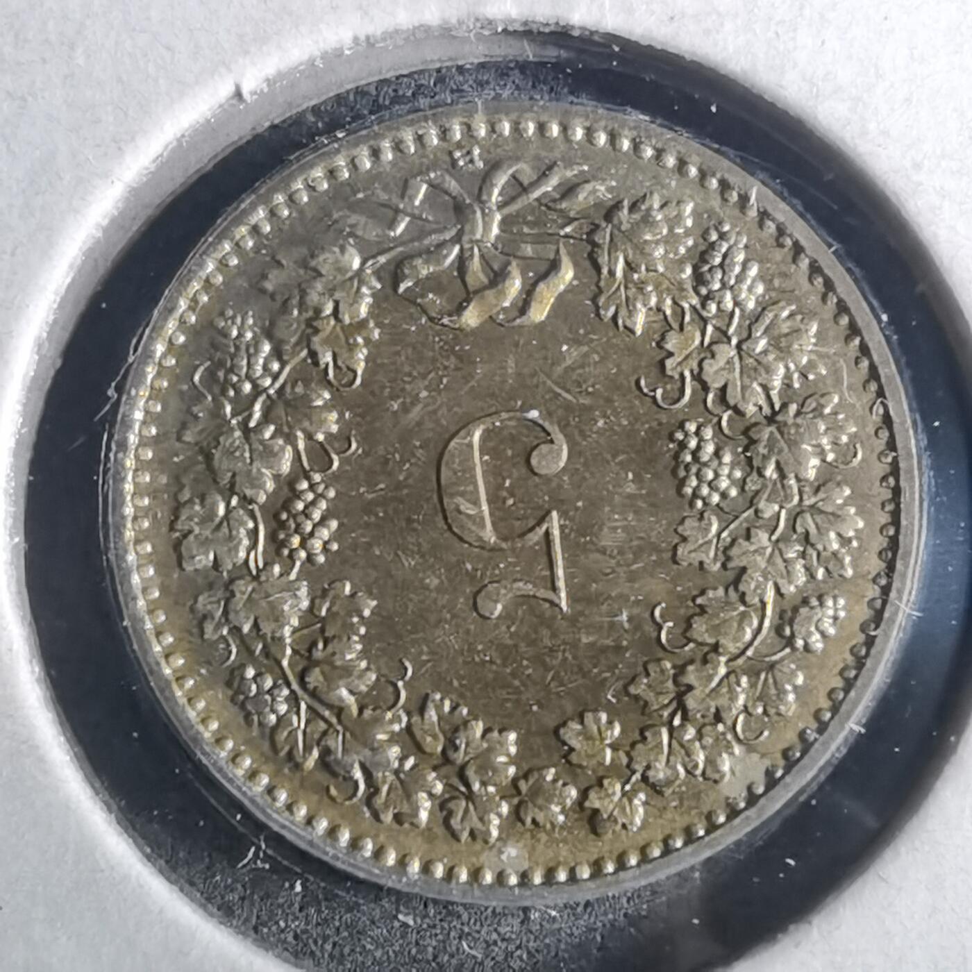 沼泽如烟--第952场 瑞士1988年五分