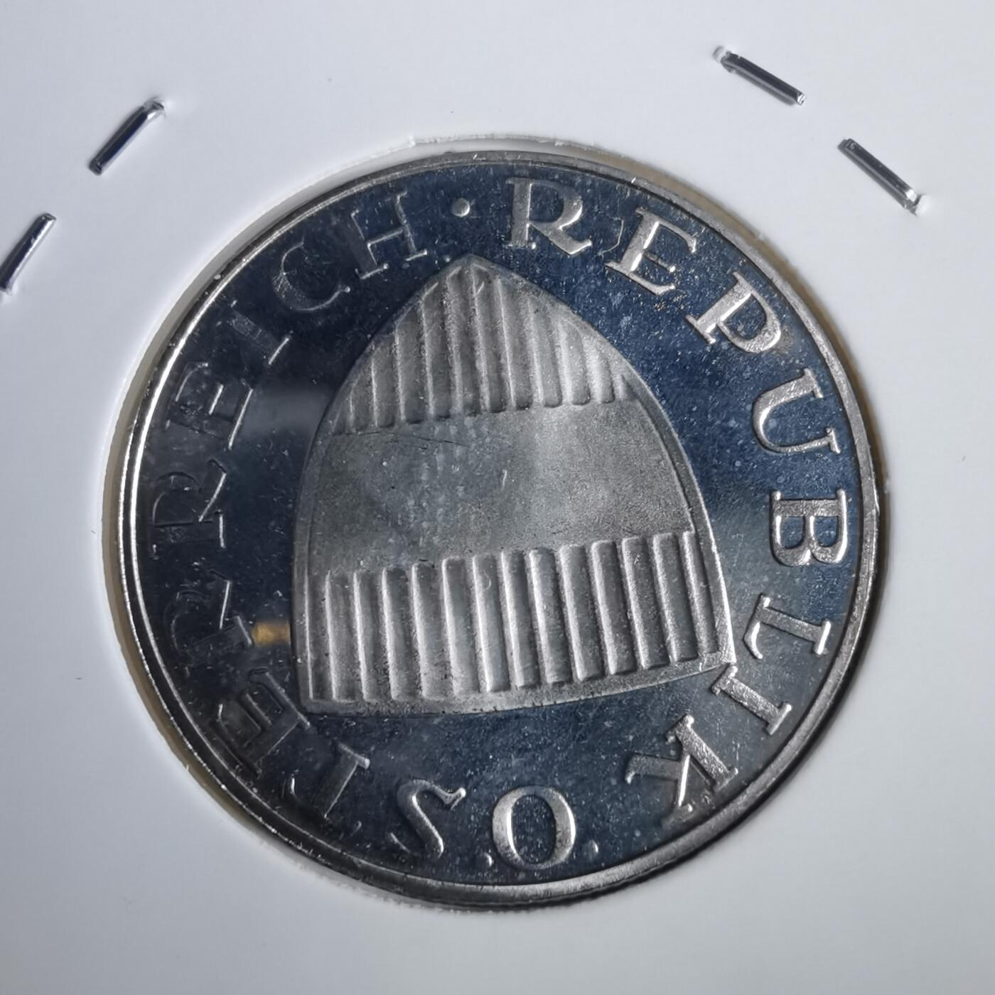 沼泽如烟--第953场 奥地利1966年10先令精制币银币