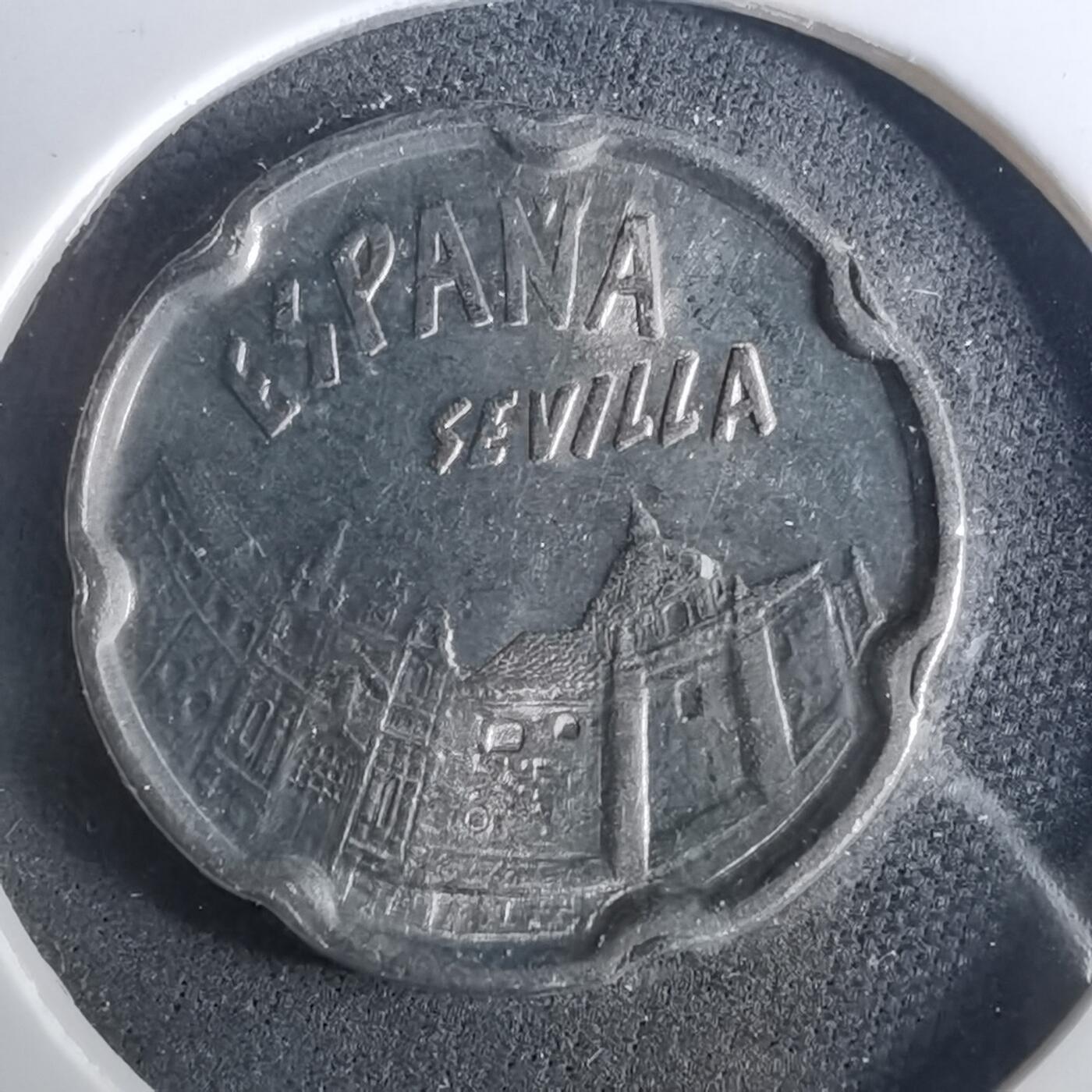 沼泽如烟--第952场 西班牙50比塞塔纪念币