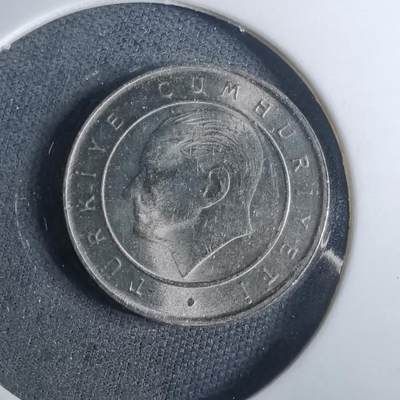 沼泽如烟--第952场 - 土耳其2001年5万里拉