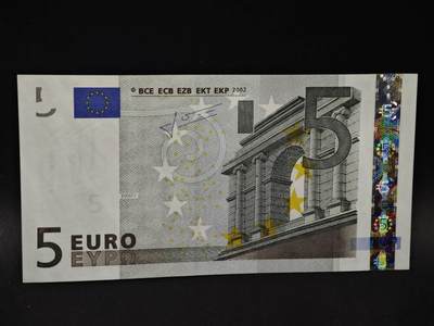 【淘币小摊】限时拍第八百四十二拍  纸币场  满百包邮可预留两周  周一统一发货  - 2002年5欧元纸币