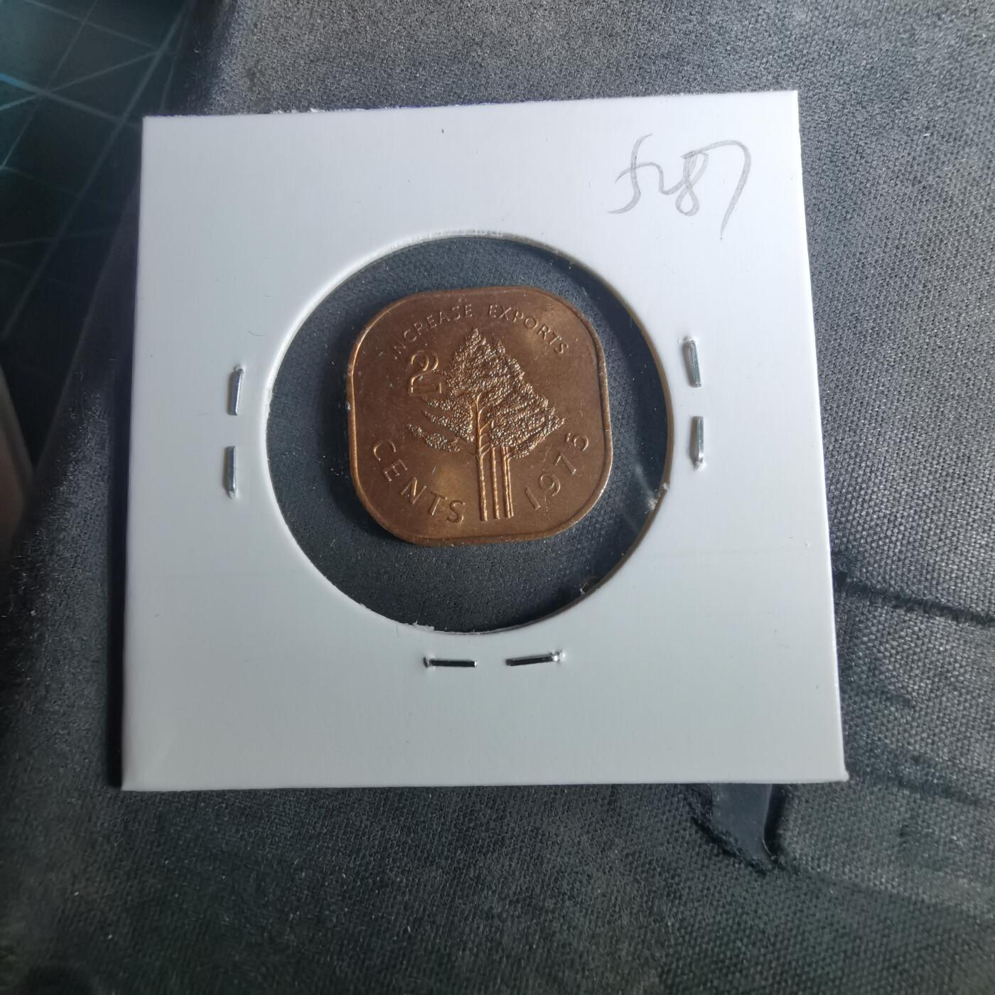 沼泽如烟--第952场 斯威士兰1975年二分