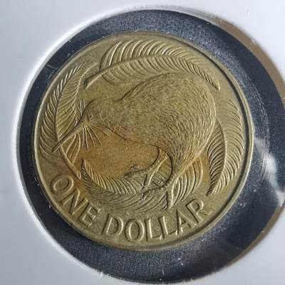 沼泽如烟--第952场 - 新西兰1990年一元