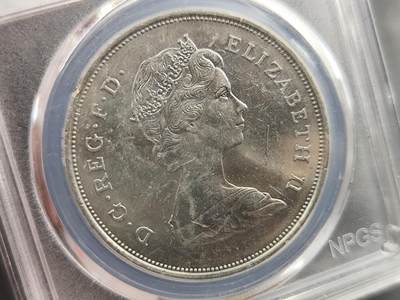 1月6日徽章钱币专场 - 众诚评级 外国纪念币 王太后80周年