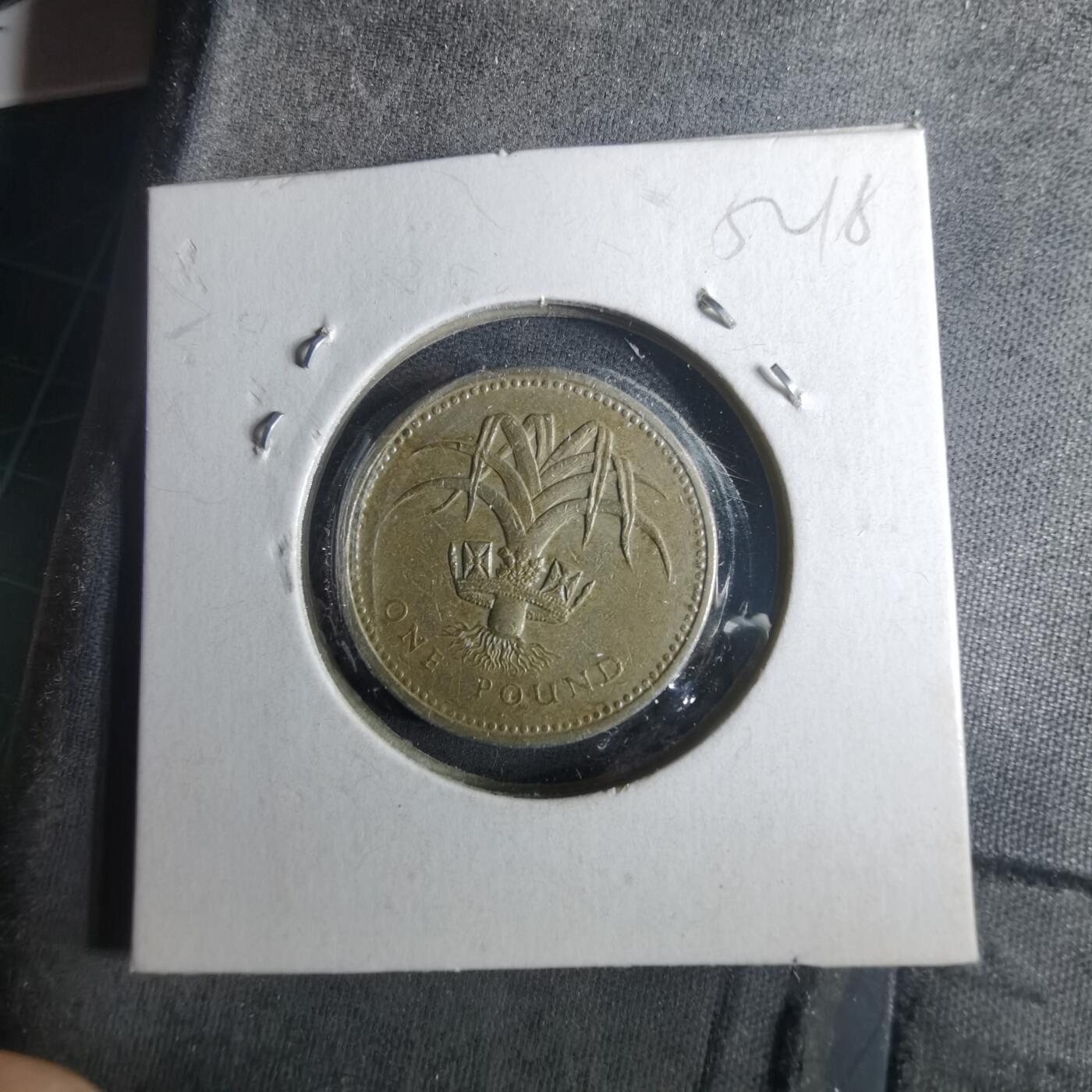 沼泽如烟--第952场 英国1985年1磅