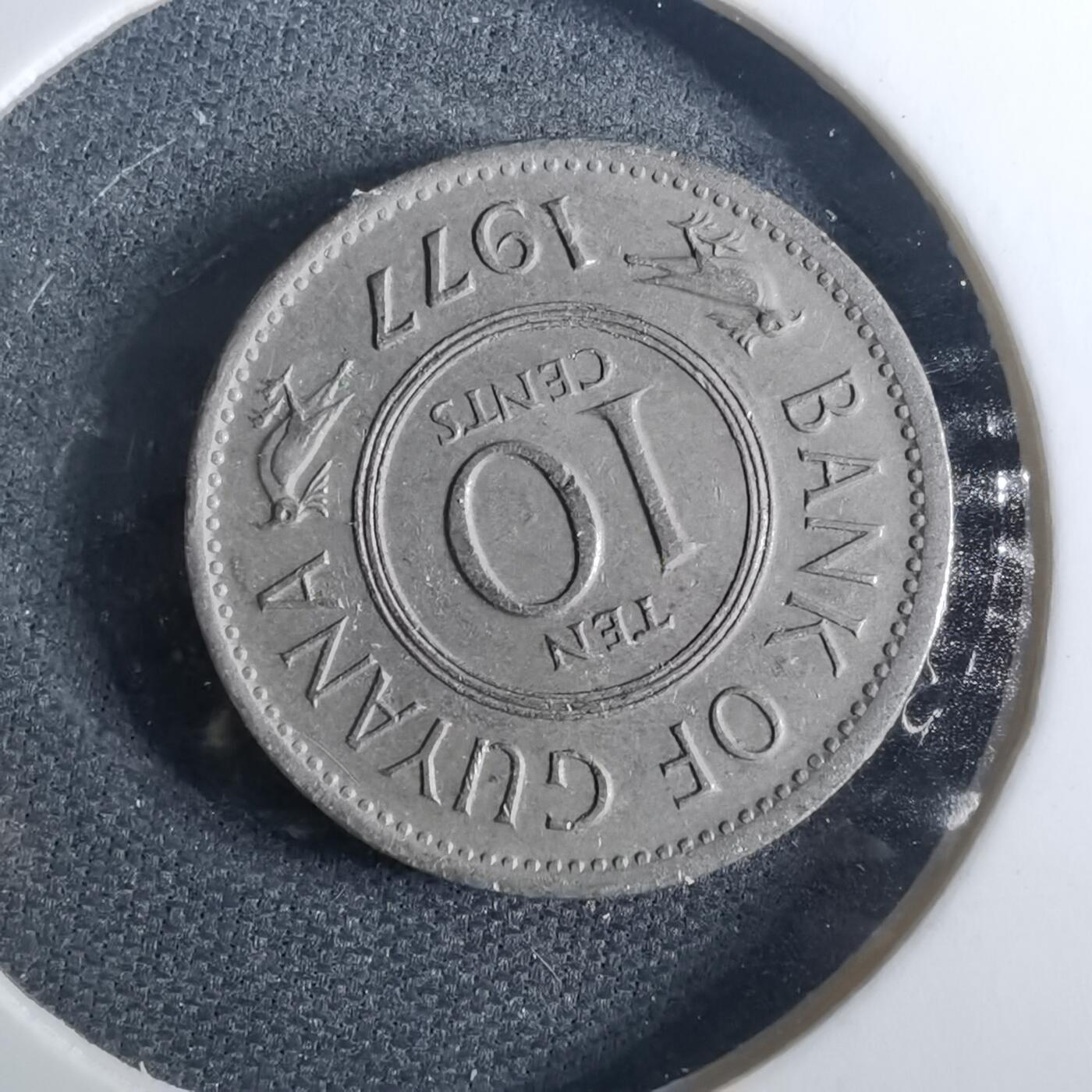 沼泽如烟--第952场 圭亚那1977年十分