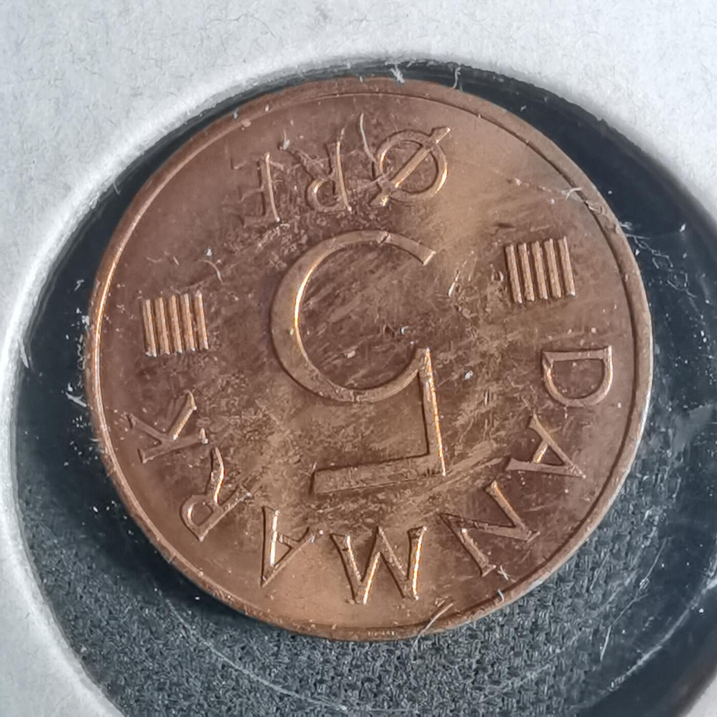 沼泽如烟--第952场 丹麦1982年5欧尔