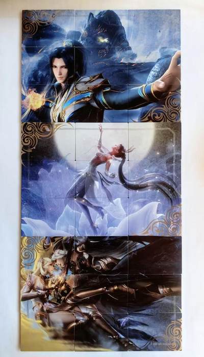 NO.20 好又多金牌大场，新年马到成功！新店点关注不迷路！每周一站式配齐，方便凑单！（周6晚8点截拍，卖家送拍0抽成！） - 集卡社 斗罗大陆四弹10 3套厚卡9拼：唐三 小舞 千仞雪 27张