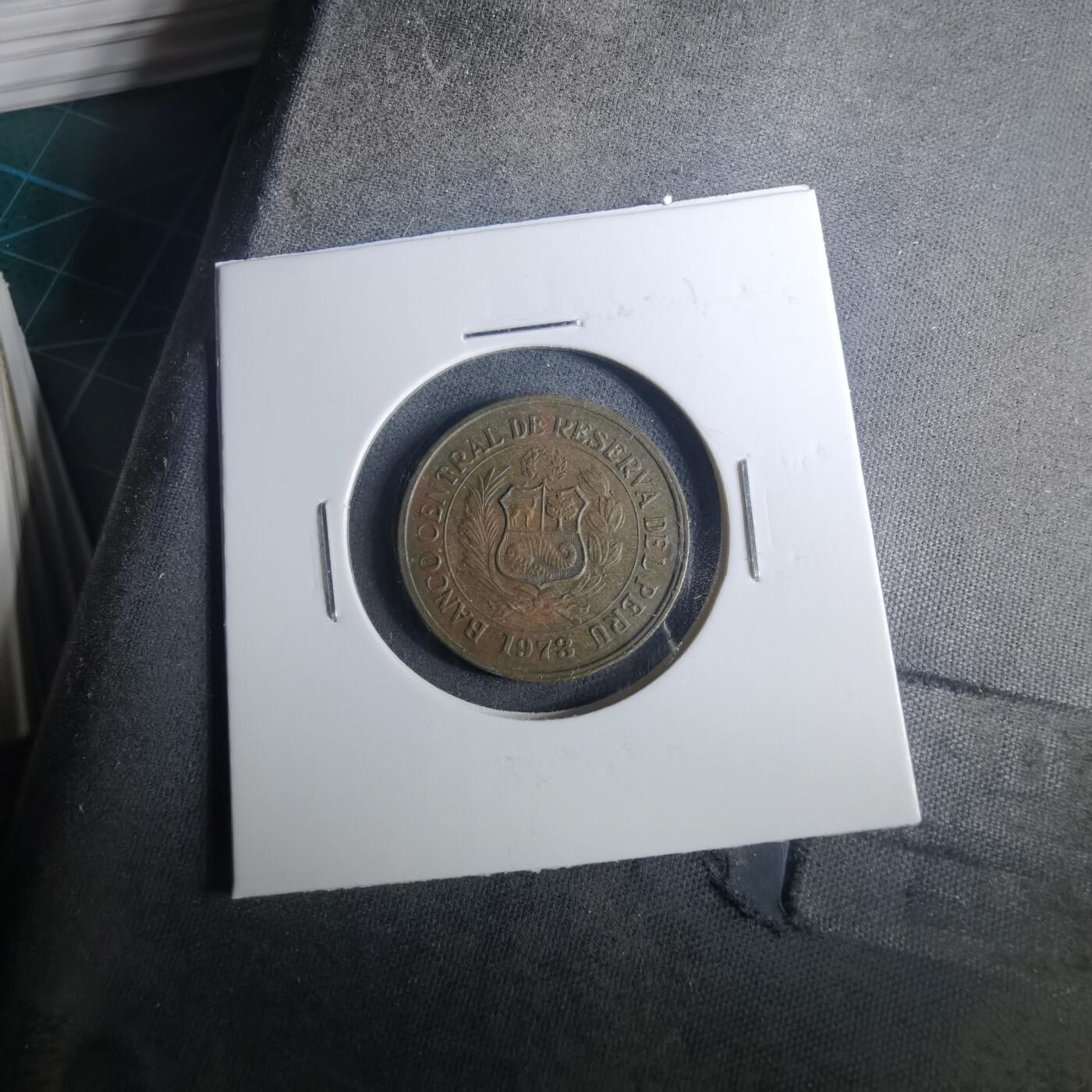 沼泽如烟--第952场 秘鲁1973年半索尔