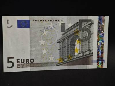 【淘币小摊】限时拍第八百四十二拍  纸币场  满百包邮可预留两周  周一统一发货  - 2002年5欧元纸币