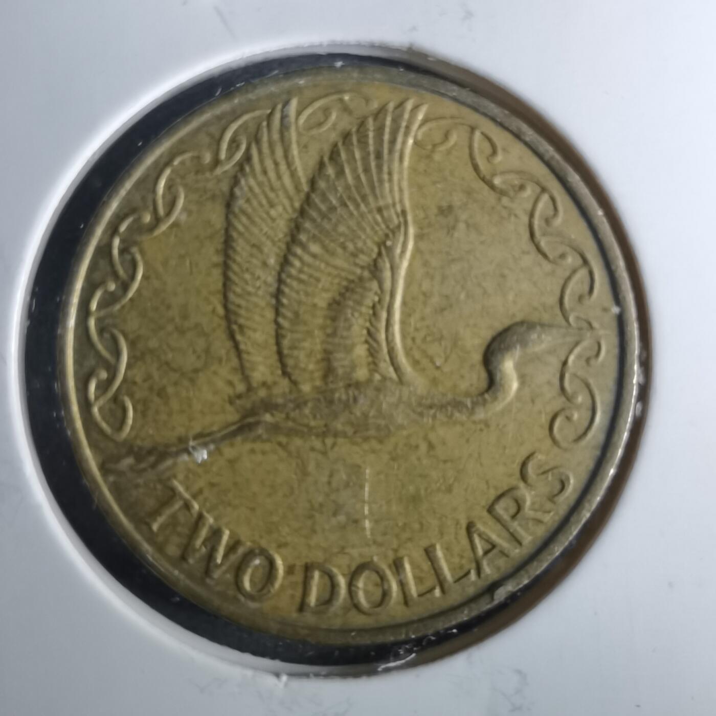 沼泽如烟--第952场 新西兰2003年2元