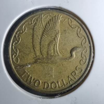 沼泽如烟--第952场 - 新西兰2003年2元