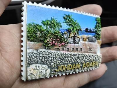 风光无限-精美冰箱贴 约旦-亚喀巴港