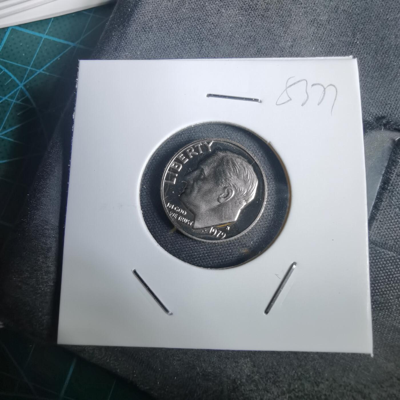 沼泽如烟--第953场 美国1979年10分精制币