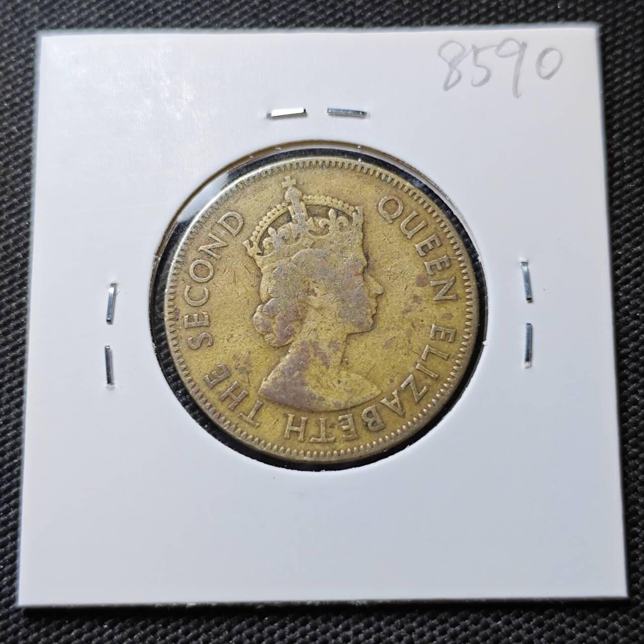 KK钱币收藏小铺  第385期  2月预留时间 周末发货  英属牙买加1便士铜币