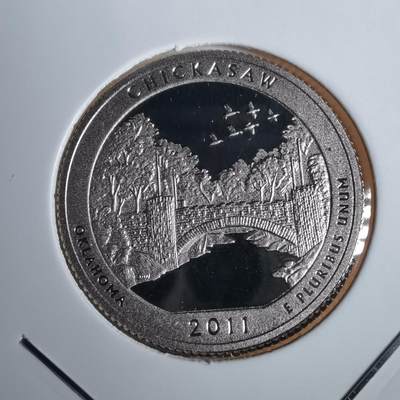 沼泽如烟--第953场 - 美国2011年25分纪念币精制币