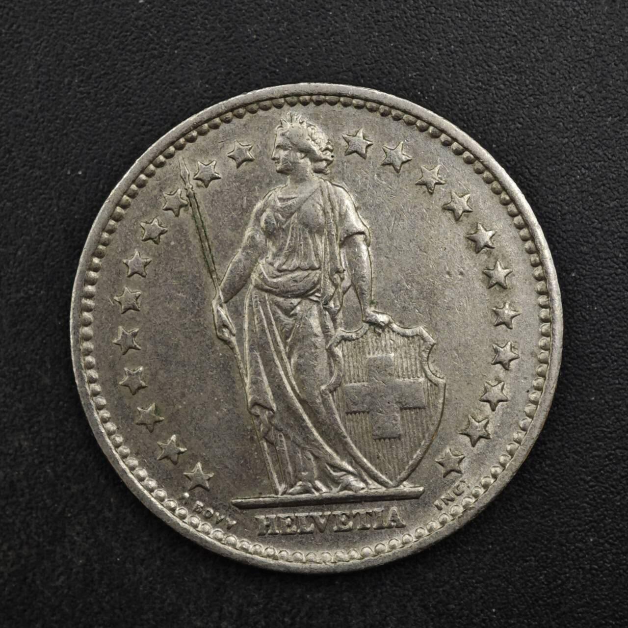 【淘币小摊】限时拍第八百四十拍  散币银币场  满百包邮可预留两周  周一统一发货  瑞士1969年2法郎