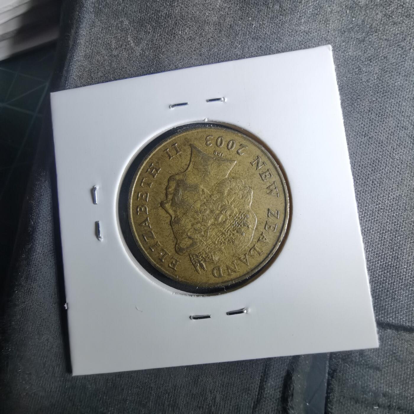 沼泽如烟--第952场 新西兰2003年2元