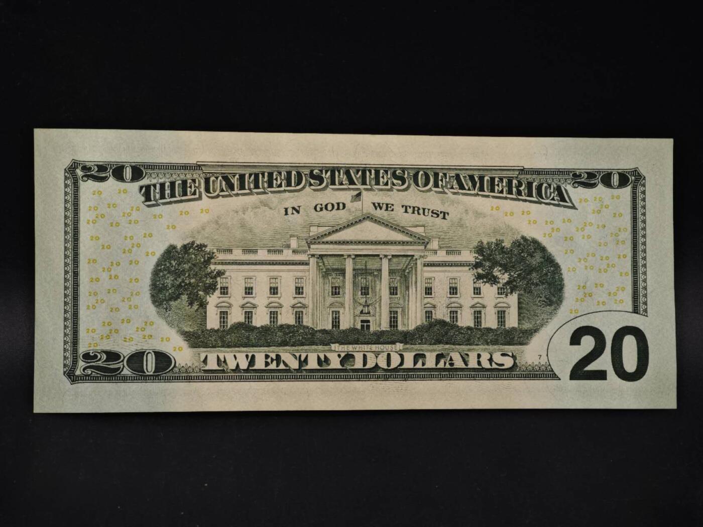 【淘币小摊】限时拍第八百四十二拍  纸币场  满百包邮可预留两周  周一统一发货  美国2006年20元纸币