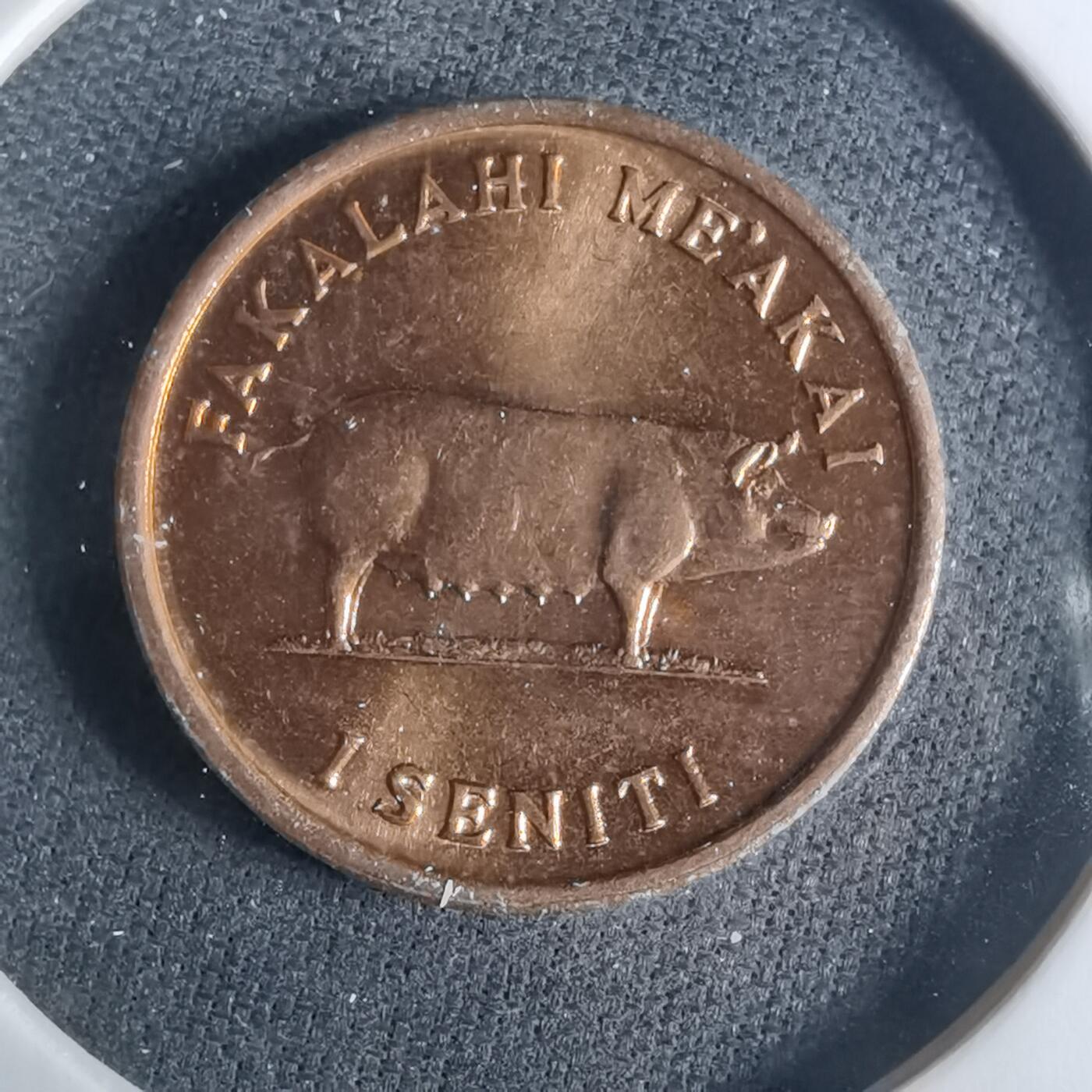 沼泽如烟--第952场 汤加1975年一分