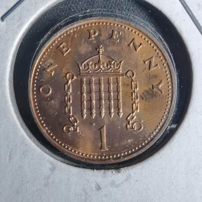 沼泽如烟--第952场 - 英国1984年1便士