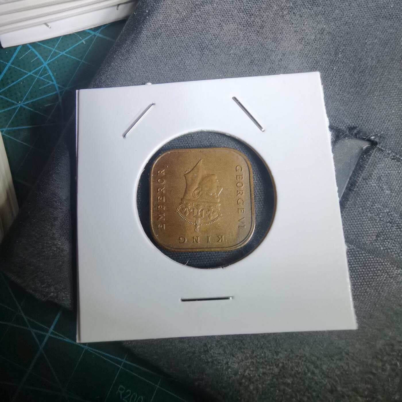 沼泽如烟--第953场 英属马来亚1945年一分