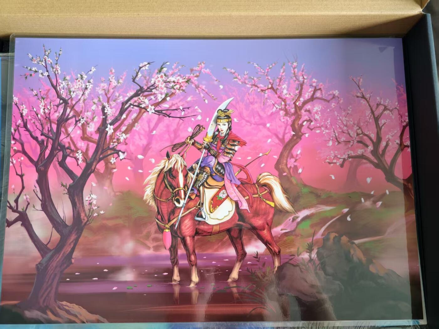 NO.20 好又多金牌大场，新年马到成功！新店点关注不迷路！每周一站式配齐，方便凑单！（周6晚8点截拍，卖家送拍0抽成！） 【亲签画册礼盒】小浣熊水浒30周年，图书礼盒档限量400套，包含:全新未拆限编亲签原画设定集+扈三娘全景函套+扈三娘全景防水海报+纪念冰箱贴+复刻贴纸+李海生重绘六大恶人大画全套+铃印版晁盖、新版扈三娘高清印刷品+99年复刻海报11张/套+马上七将直角塑料卡7张/套+陈岱青绘蛇年贺卡冷烫普卡1张