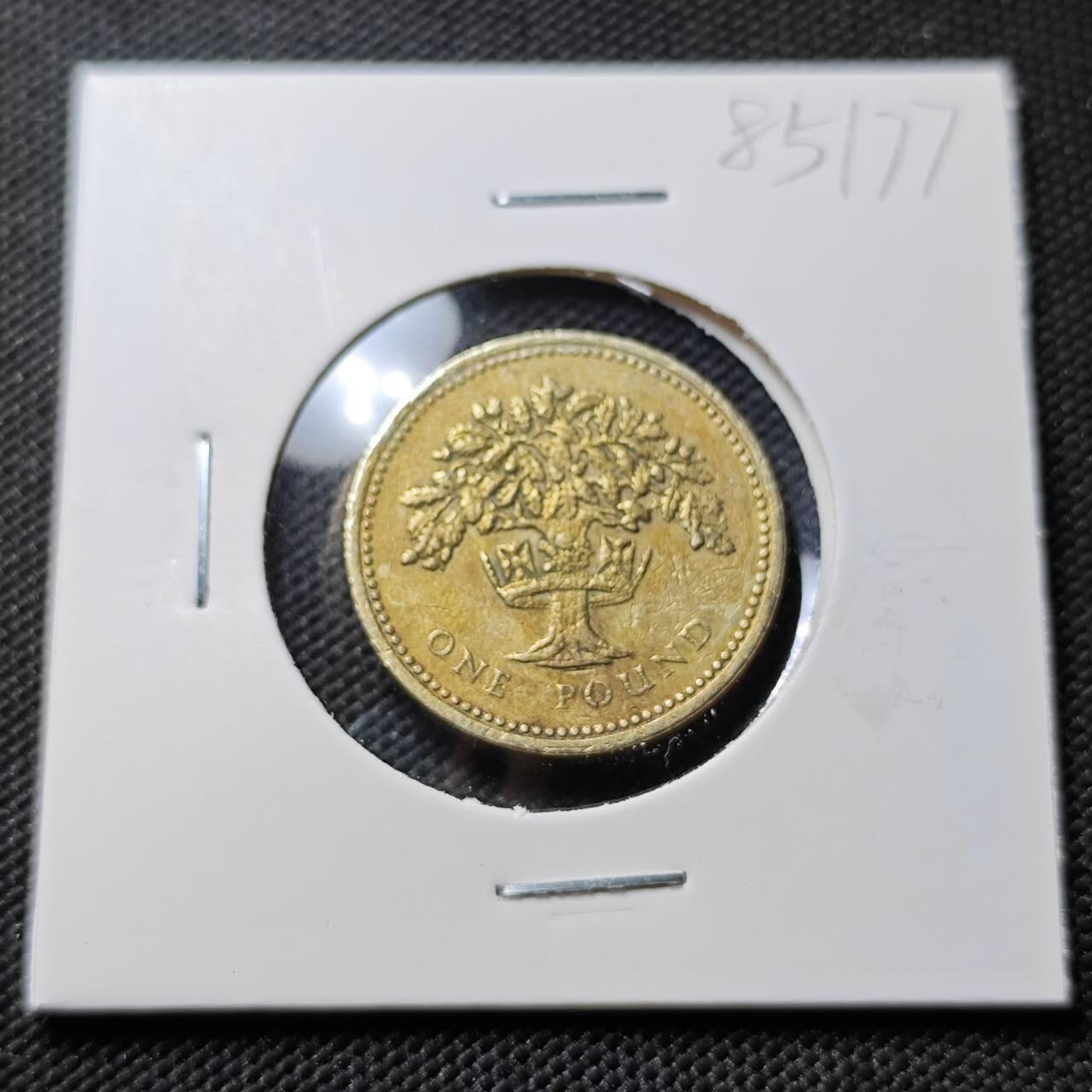 KK钱币收藏小铺  第385期  2月预留时间 周末发货  英国1镑