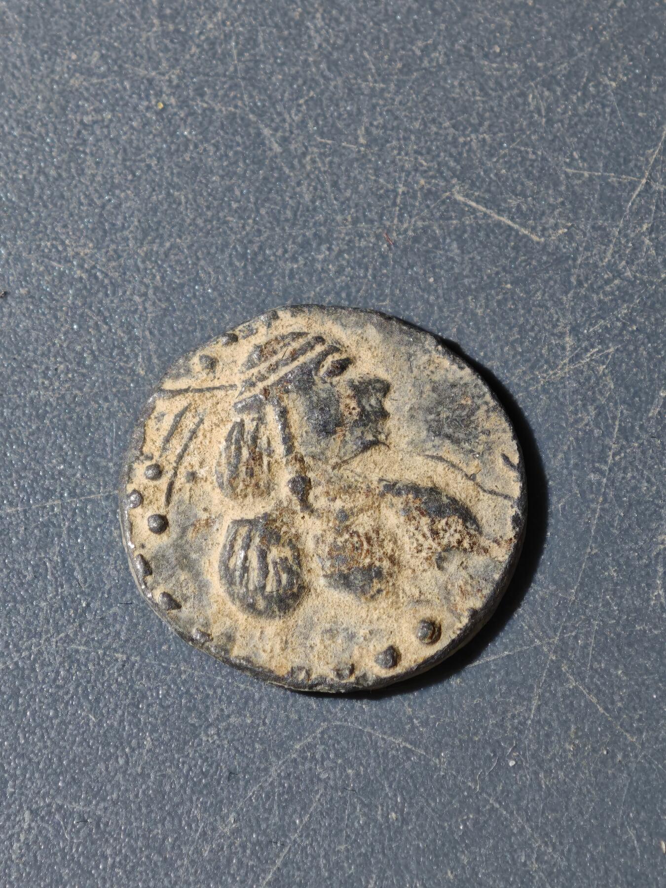 104期回流戒指饰品杂件纪念章丝路钱币专场 B铅制丝路铜币