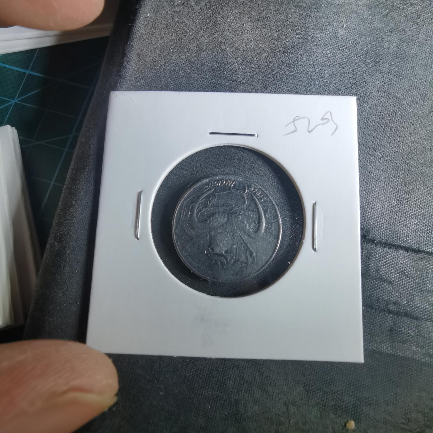 沼泽如烟--第952场 阿尔及利亚1992年1第纳尔