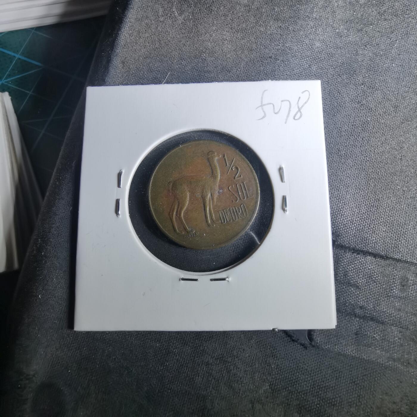 沼泽如烟--第952场 秘鲁1973年半索尔