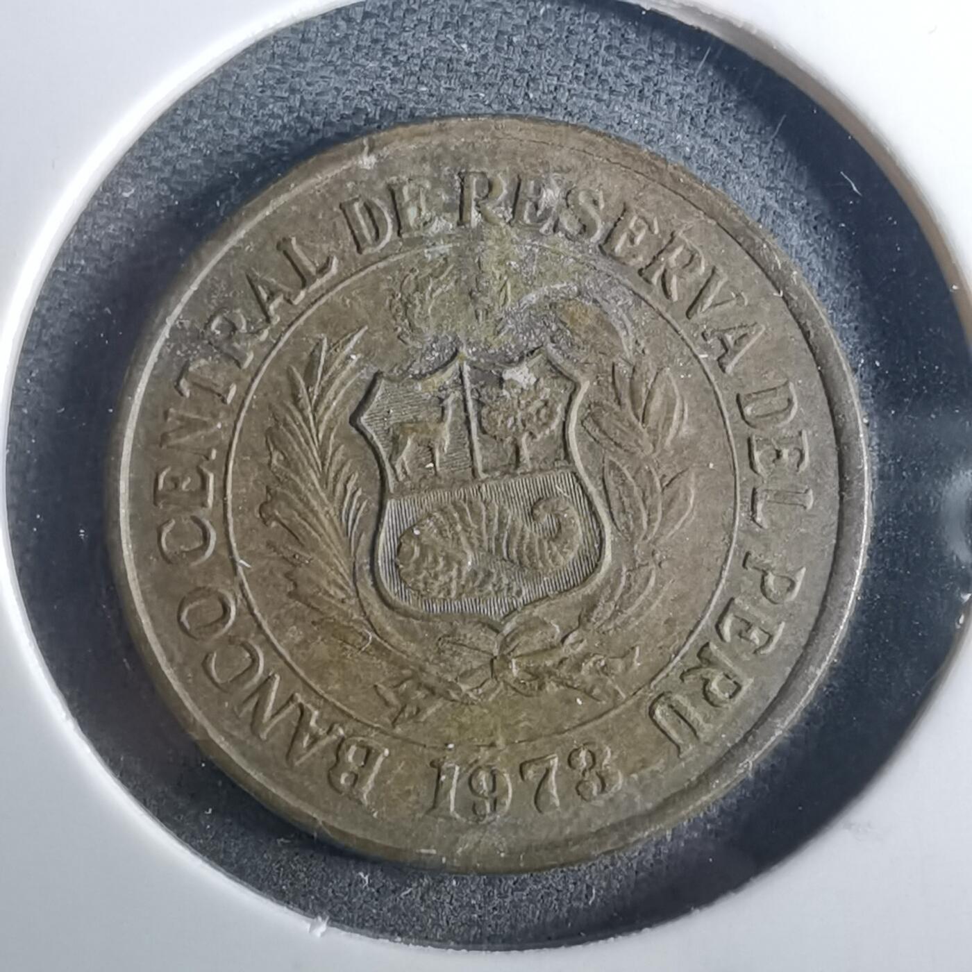 沼泽如烟--第952场 秘鲁1973年半索尔