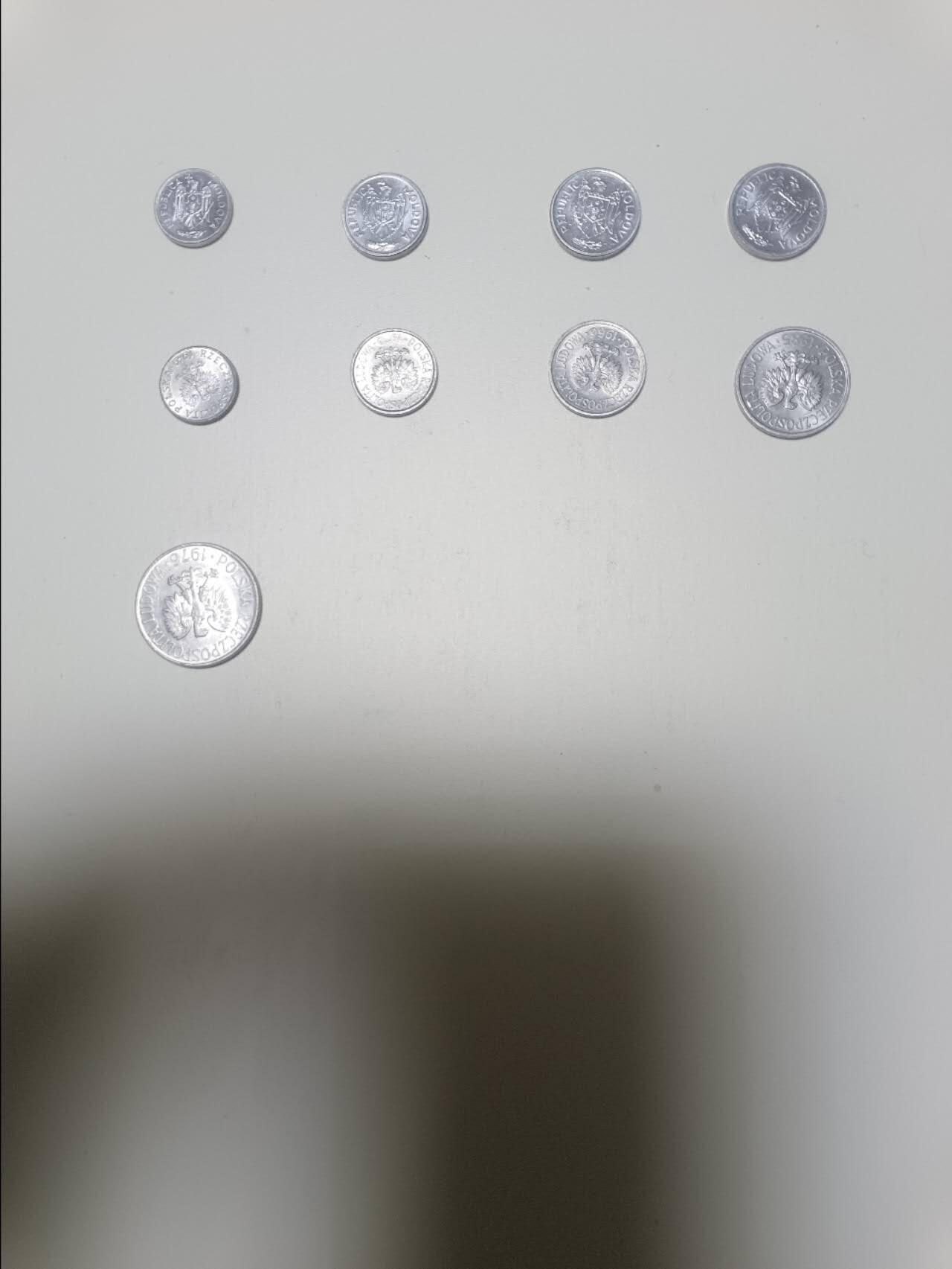 【20260106】非全新纸币和硬币第321场 欧洲国家9枚硬币不同版本