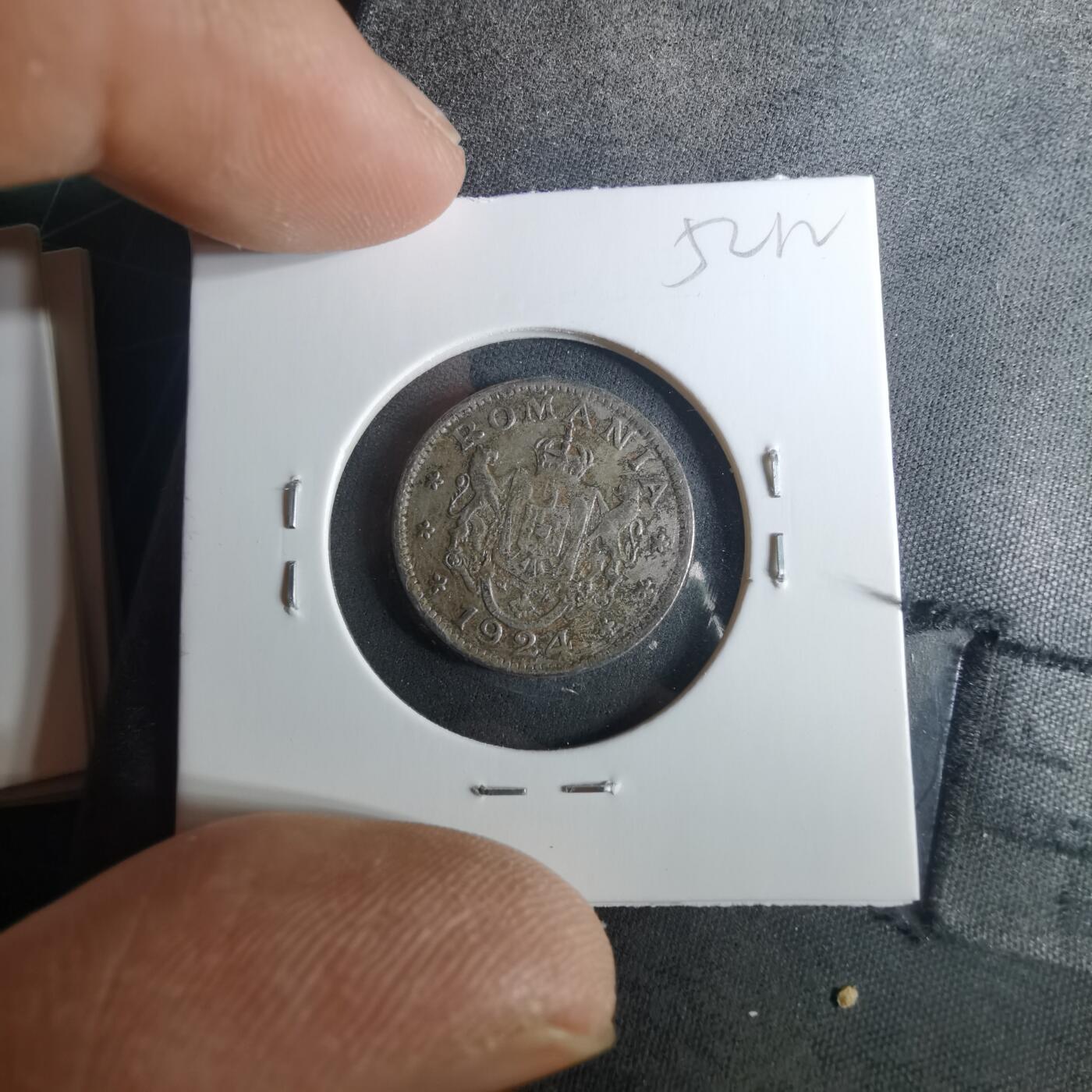 沼泽如烟--第952场 罗马尼亚1924年1列伊