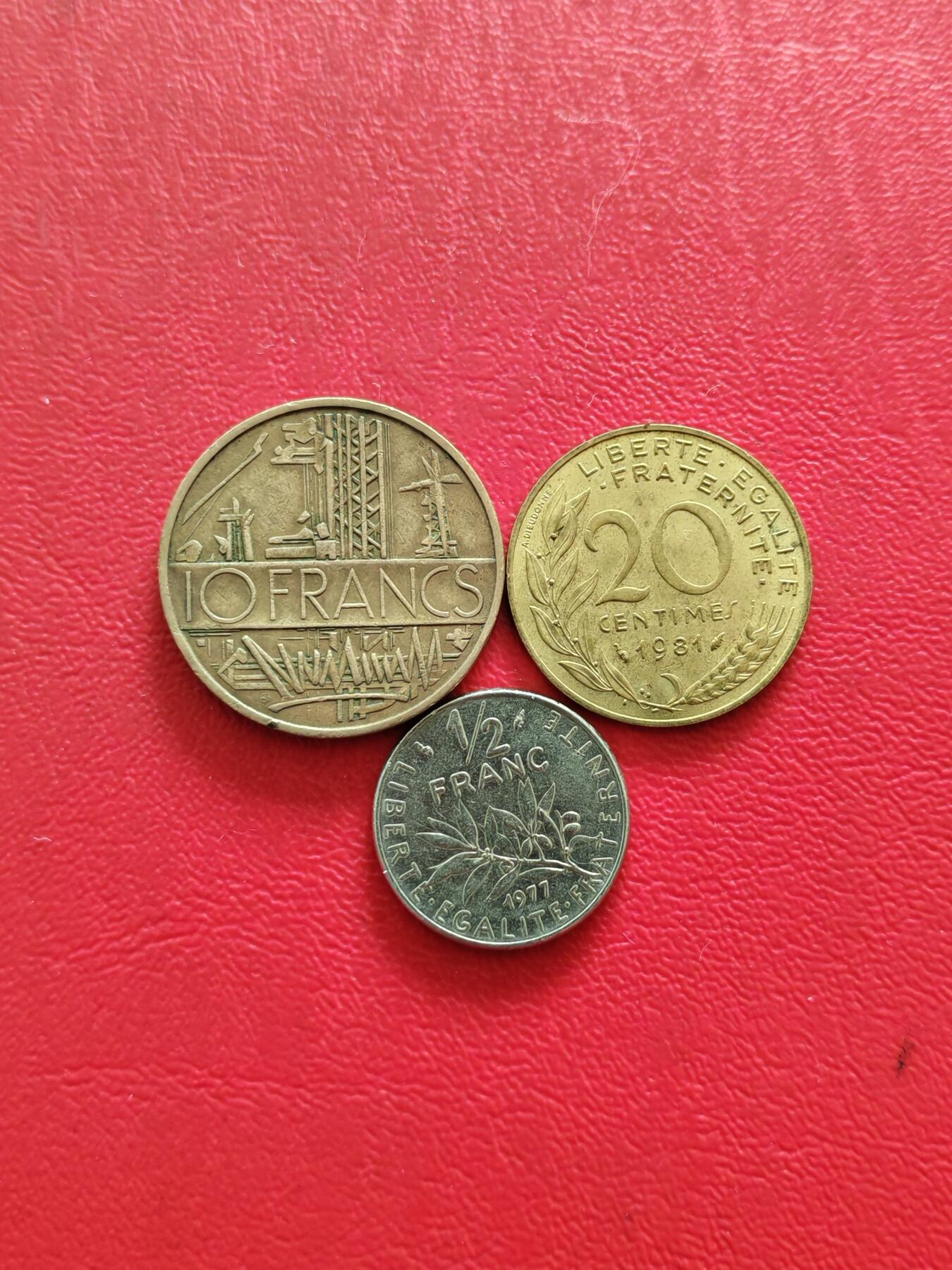 【云涧收藏】第八十五场，无预留最后收官场。 法国3枚