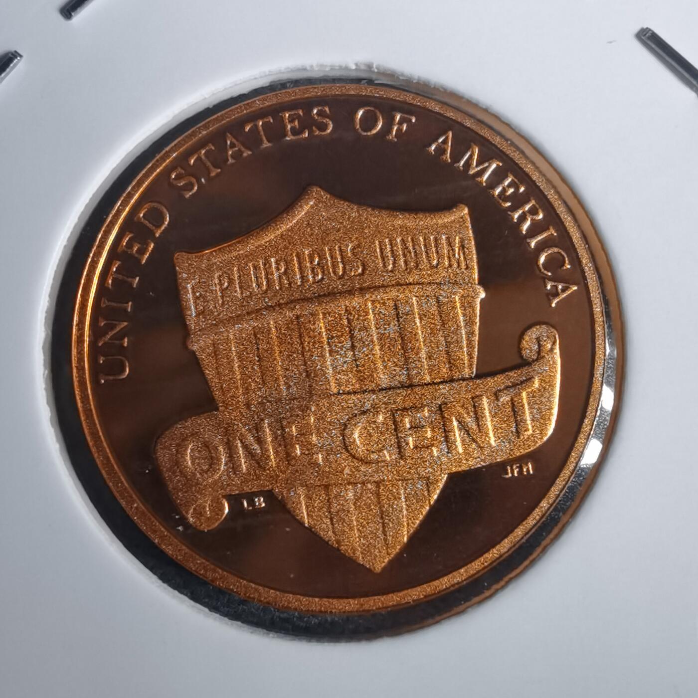 沼泽如烟--第953场 美国2011年1分精制币