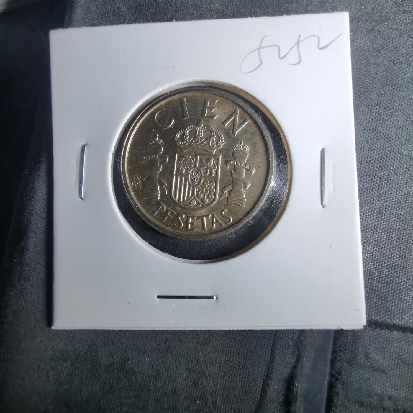 沼泽如烟--第952场 西班牙100比塞塔