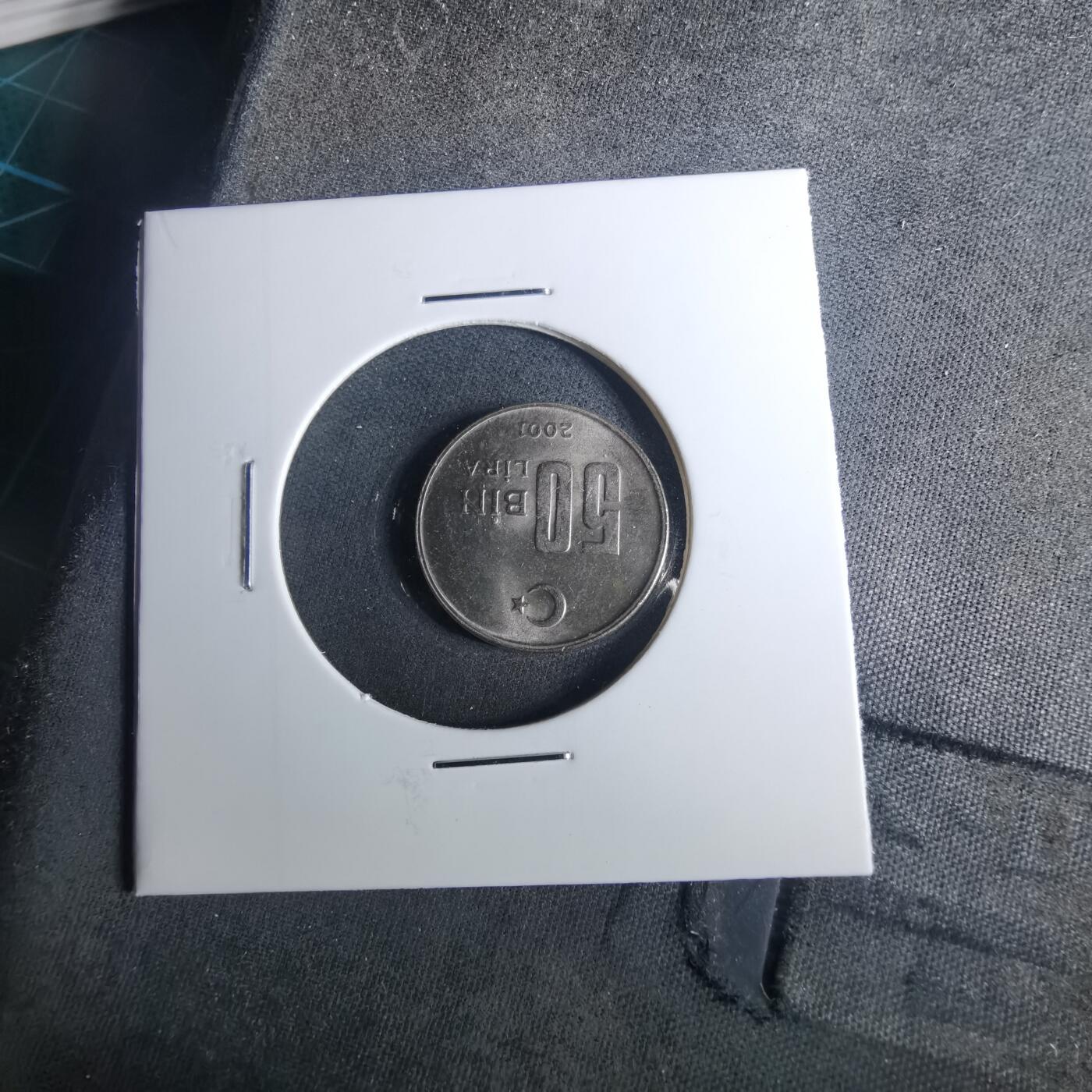 沼泽如烟--第952场 土耳其2001年5万里拉