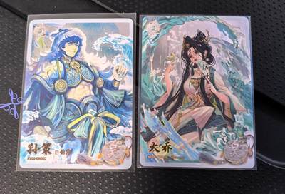 NO.20 好又多金牌大场，新年马到成功！新店点关注不迷路！每周一站式配齐，方便凑单！（周6晚8点截拍，卖家送拍0抽成！） - 卡游三国-孙策 大乔 白玉群英一对