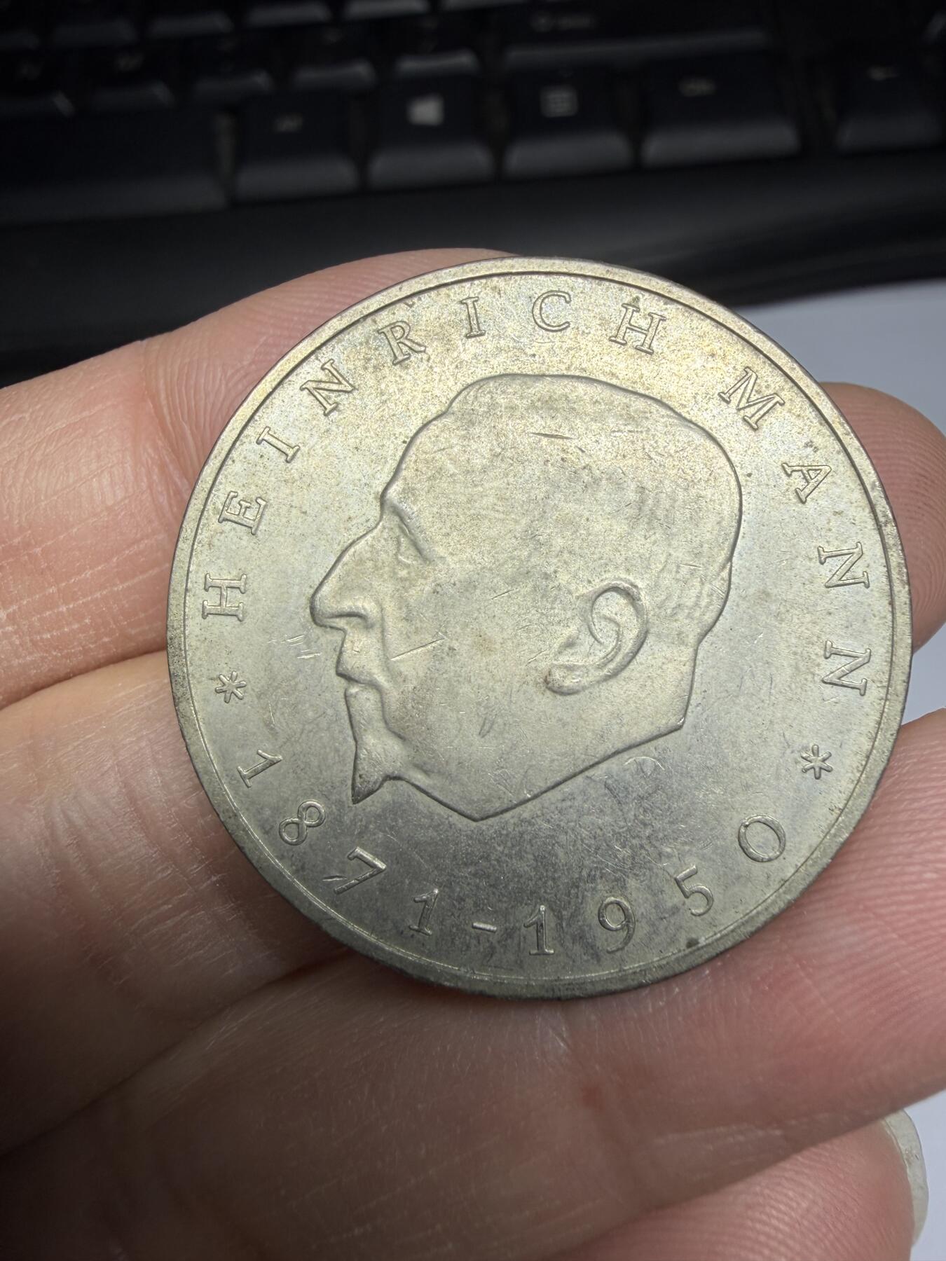 2026年集古藏今外币拍卖第一期-第2场—（总第299拍），可以寄存60天，满160元包邮。 1971年东德20马克