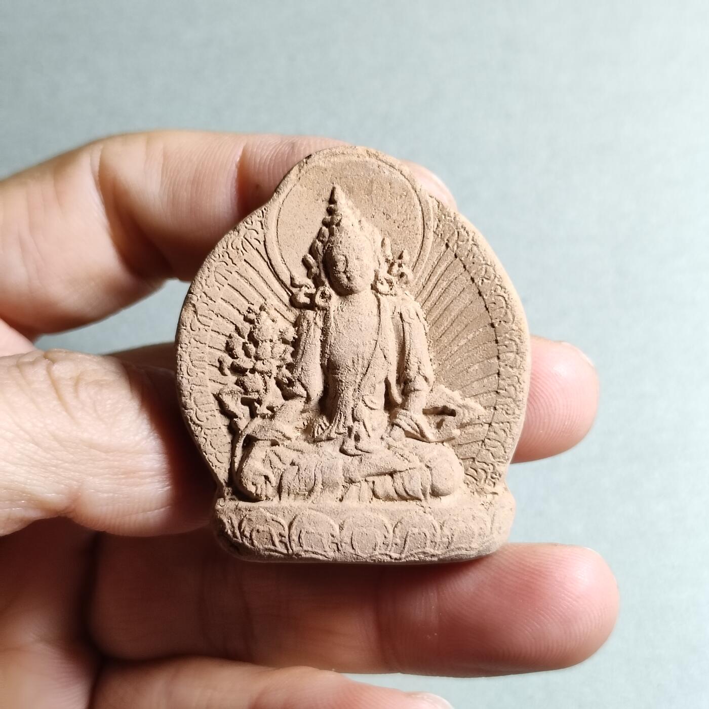 文玩杂项 53:擦擦佛