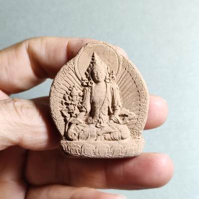 文玩杂项 - 53:擦擦佛