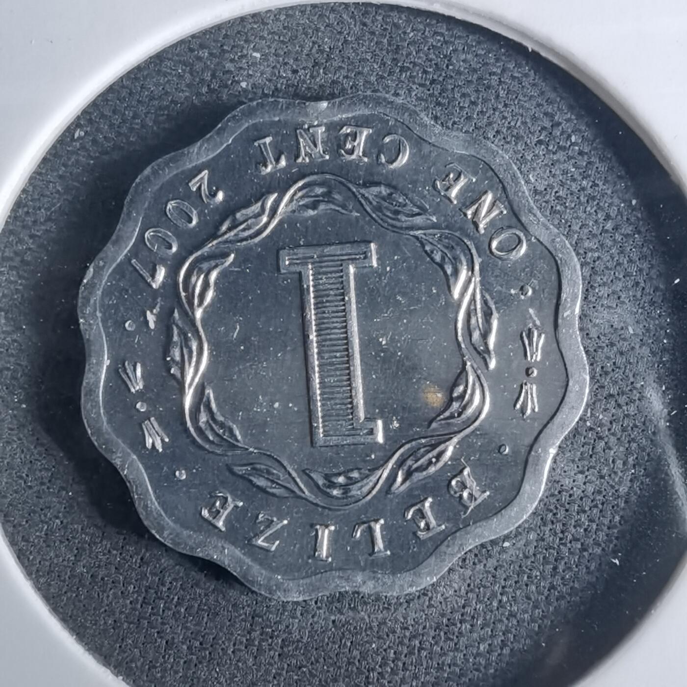 沼泽如烟--第952场 伯利兹2007年一分