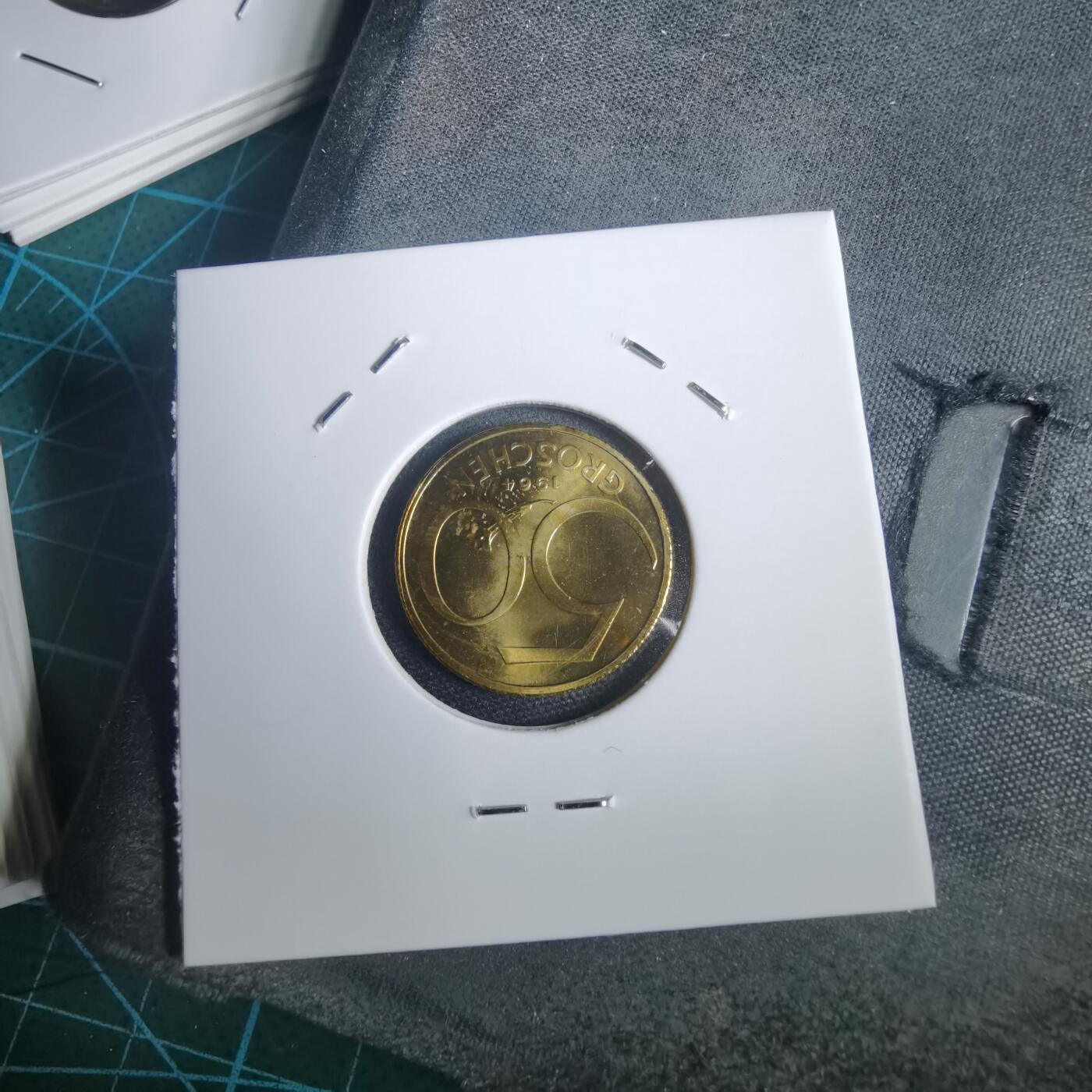 沼泽如烟--第953场 奥地利1964年50格罗申精制币